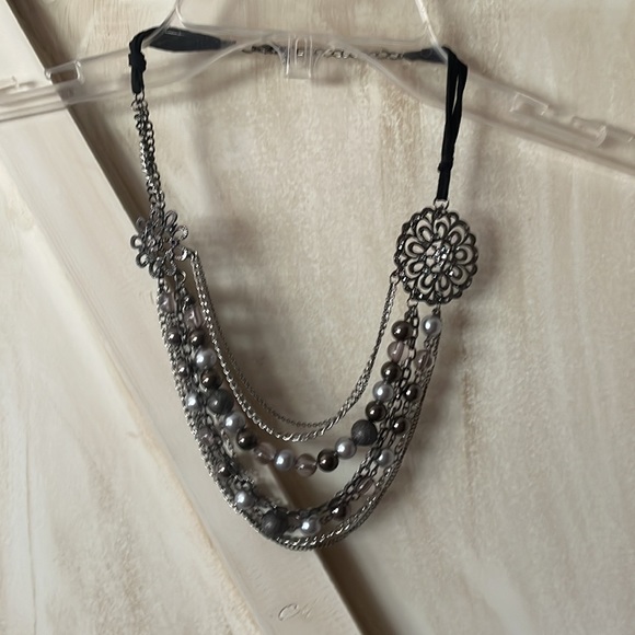 Necklace Bundle 5 ~ Express ~ Daisy Fuentes ~ Bead Pearl Necklaces - Picture 14 of 16